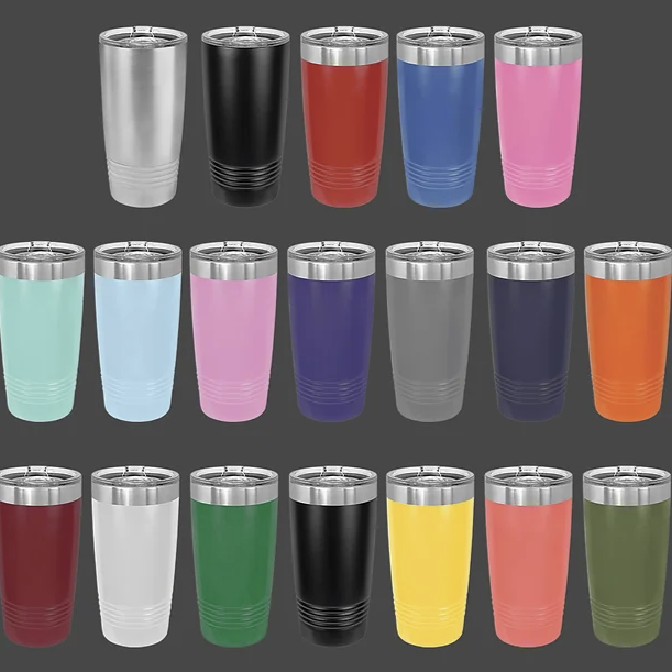 Customizable 20 oz. Drink Tumbler