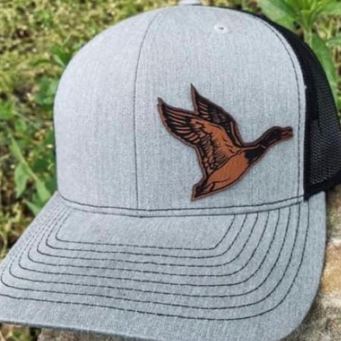 Leather Patch Hat