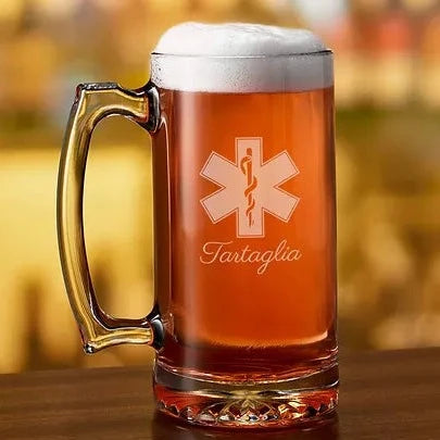 Glass Beer Mug